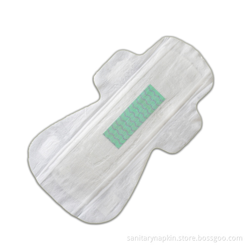 natural sanitary pads with negative ions